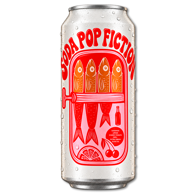 Fermenterarna - Soda Pop Fiction - 5,6% Fruited Sour