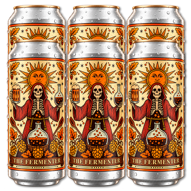 Fermenterarna - The Fermenter - 8,5% Double IPA