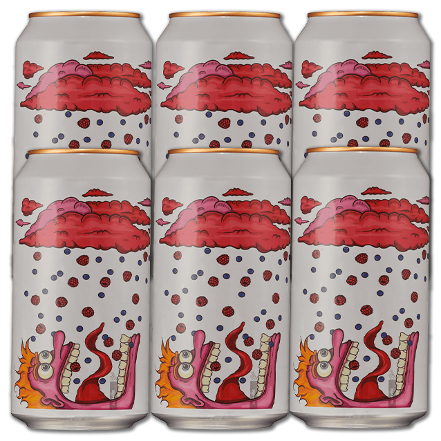 Fermenterarna - Wild Berry Shower - 8% Fruited Sour