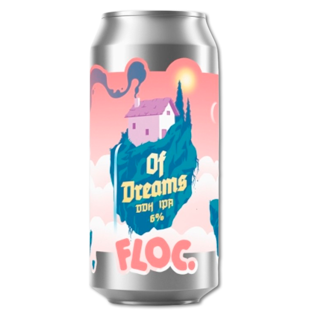 Floc. - Of Dreams - 6% New England IPA