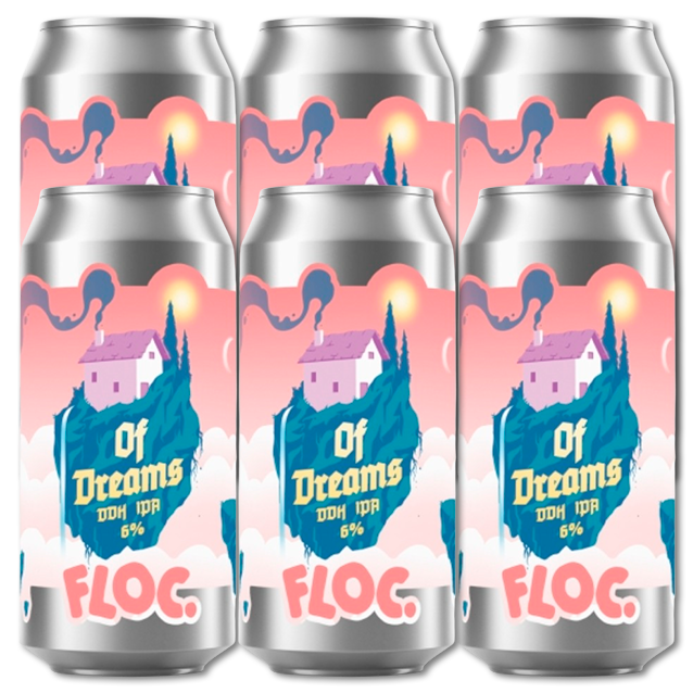 Floc. - Of Dreams - 6% New England IPA