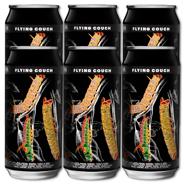 Flying Couch - Enorm - 8% Double IPA