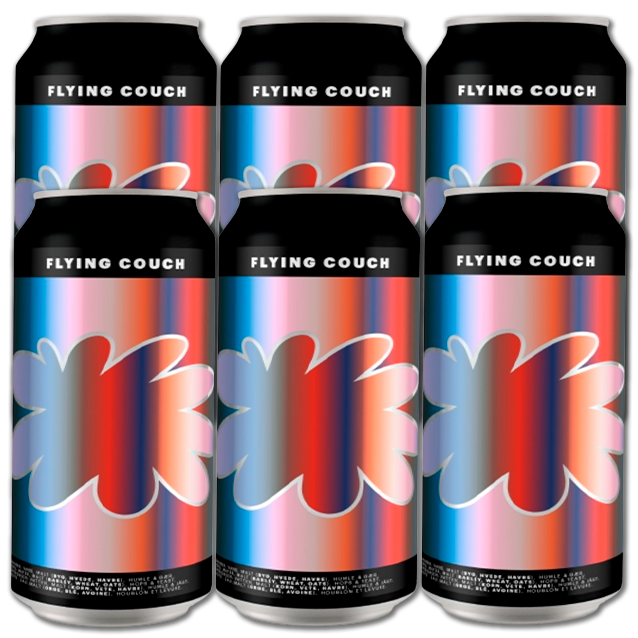 Flying Couch - Helt Kogt - 8% Double IPA