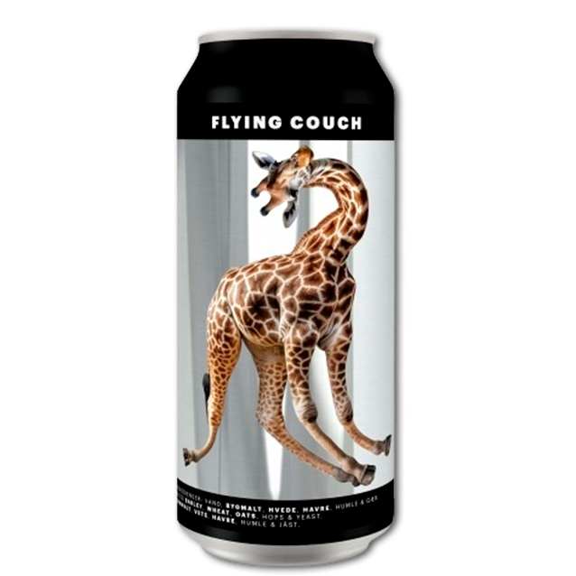 Flying Couch - Like A Glove - New England IPA