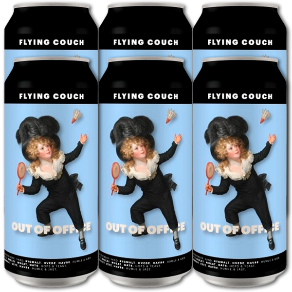 Flying Couch - Out Of Office - New England IPA (6-Pack)