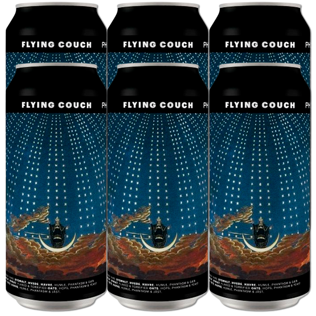 Flying Couch - Phantastisk - New England IPA (6-Pack)