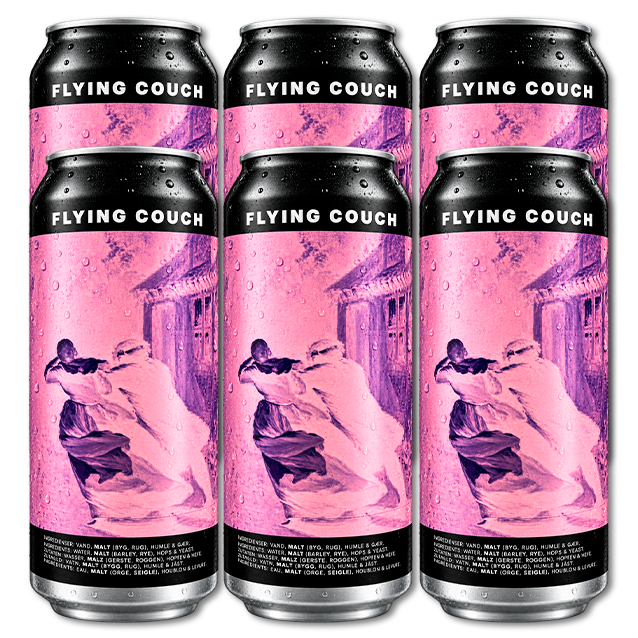 Flying Couch - Ports Of Call - 7,9% Baltic Porter