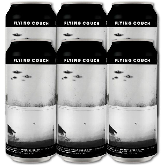 Flying Couch - RumSnak - New England Pale Ale (6-Pack)