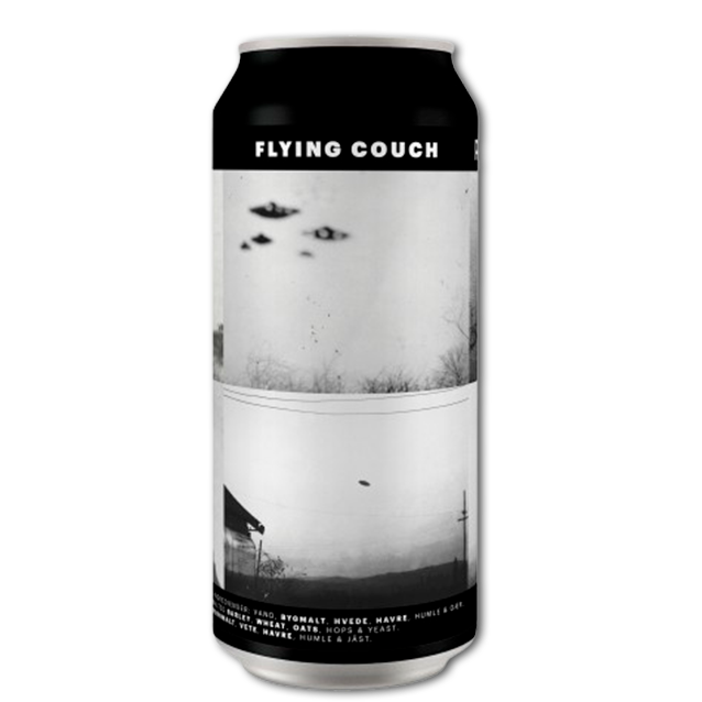 Flying Couch - RumSnak - New England Pale Ale