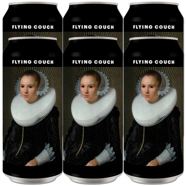 Flying Couch - Year Of The Lager - New England IPA (6-Pack)