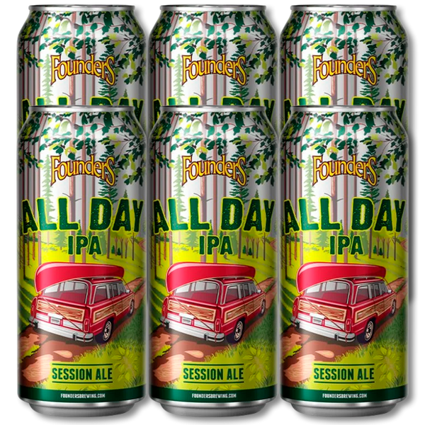 Founders - All Day IPA - Session IPA (6-Pack)