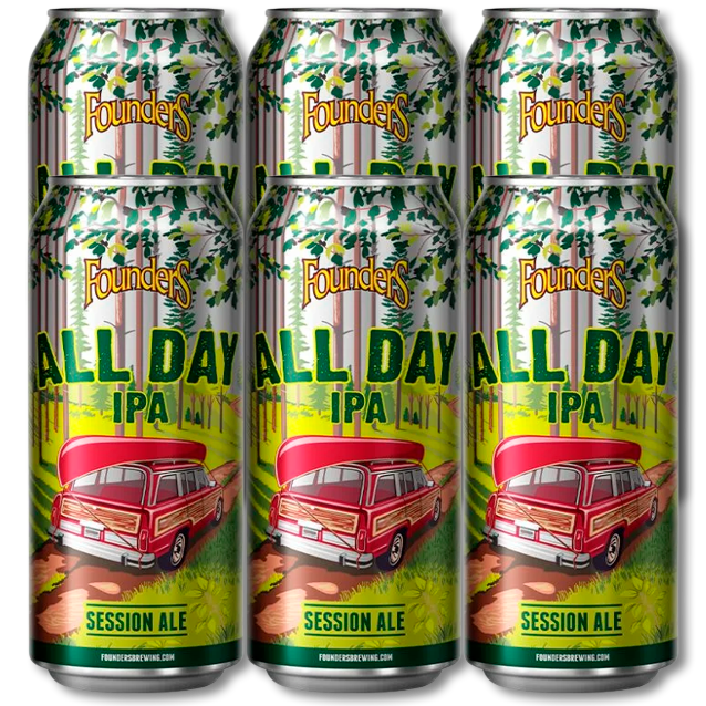 Founders - All Day IPA - Session IPA (6-Pack)
