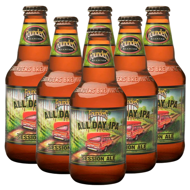 Founders - All Day IPA - 4,7% Session IPA