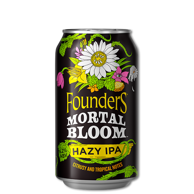 Founders - Mortal Bloom - 6,2% New England IPA