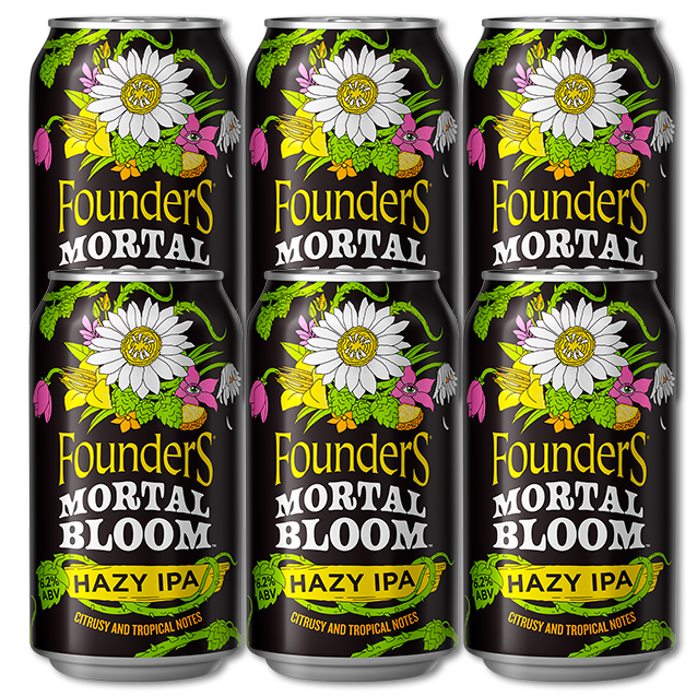 Founders - Mortal Bloom - 6,2% New England IPA