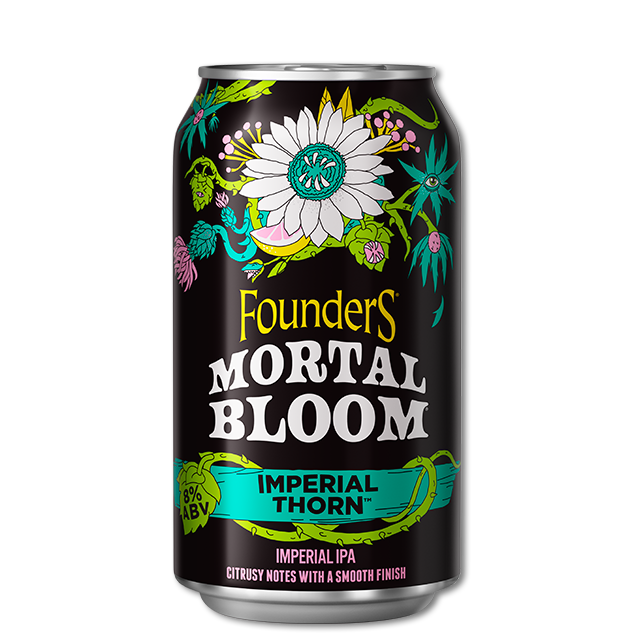 Founders - Mortal Bloom: Imperial Thorn - 8% Double IPA