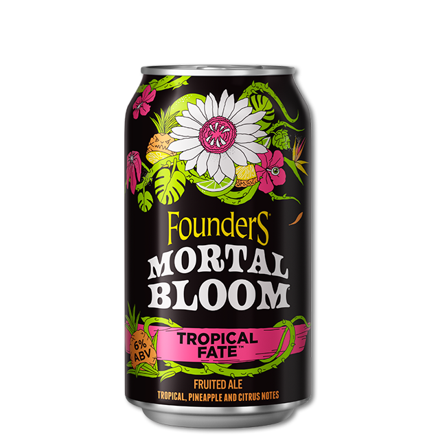Founders - Mortal Bloom: Tropical Fate - 6% Fruited Ale