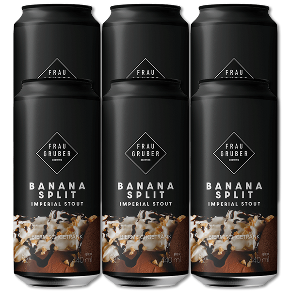 Frau Gruber - Banana Split - Imperial Stout (6-Pack)