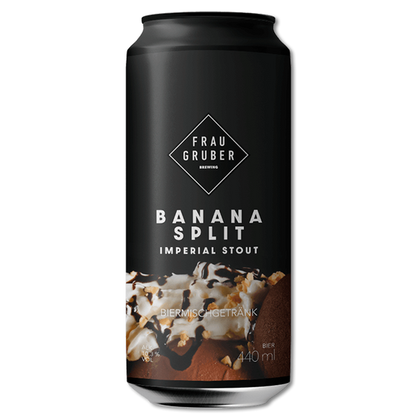 Frau Gruber - Banana Split - Imperial Stout