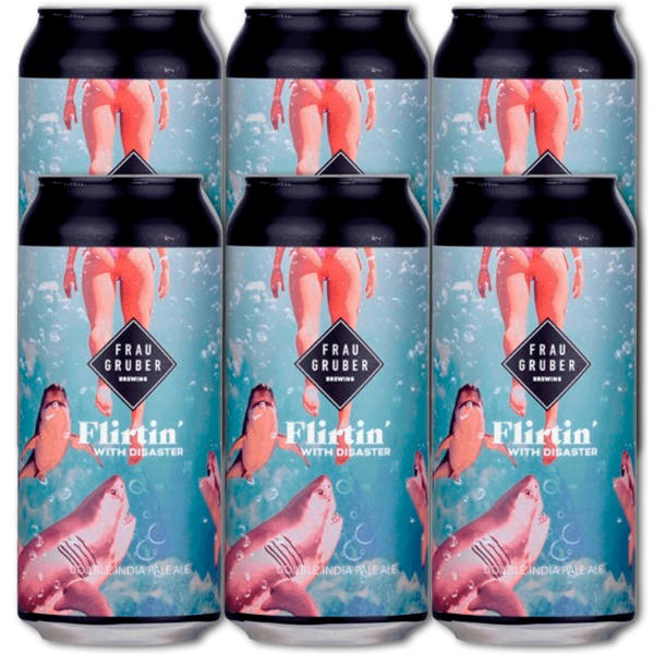 Frau Gruber - Flirtin' With Disaster - Double New England IPA (6-Pack)