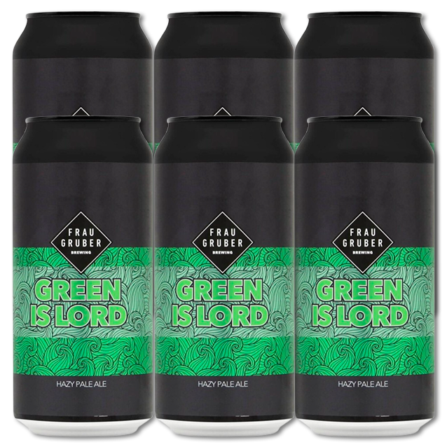 Frau Gruber - Green Is Lord - 5,1% New England Pale Ale