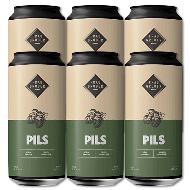 Frau Gruber - Pils - 4,8% German Pilsner