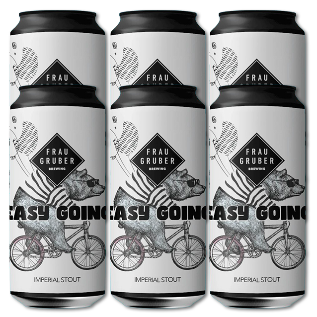 Frau Gruber - Easy Going - 12% Imperial Stout