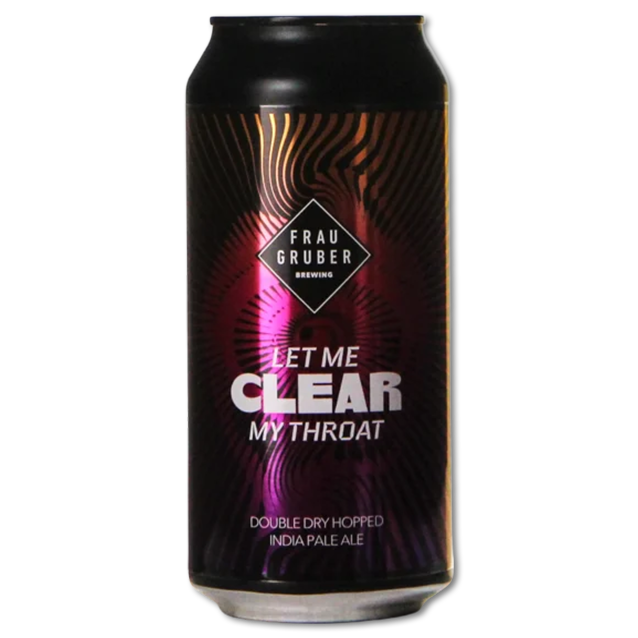 FrauGruber - Let Me Clear My Throat - 6,6% New England IPA