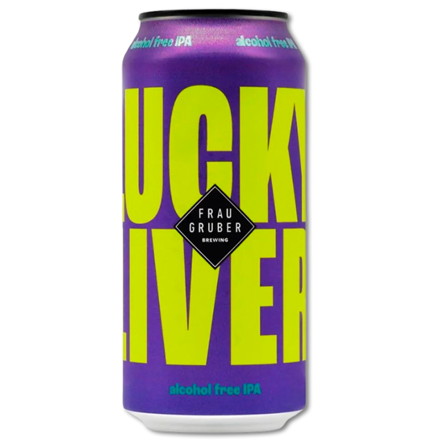 FrauGruber - Lucky Liver - 0,5% Alkoholfri IPA