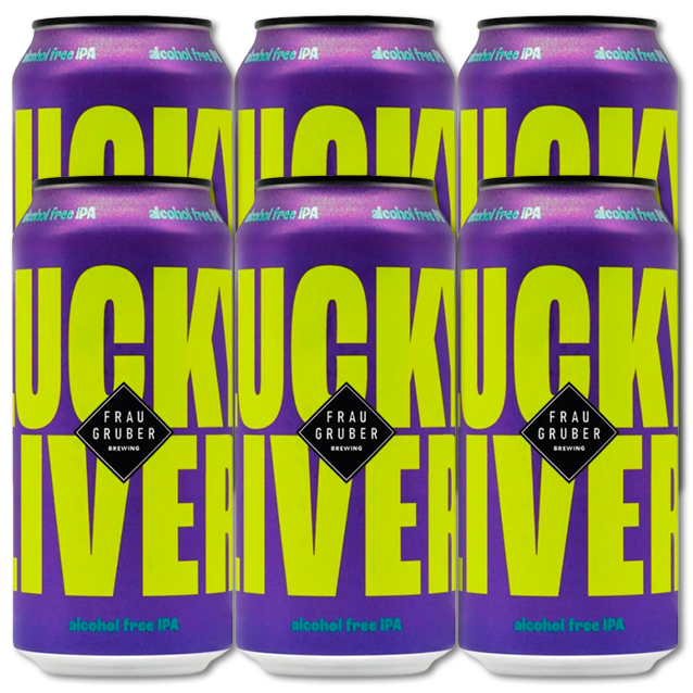 FrauGruber - Lucky Liver - 0,5% Alkoholfri IPA