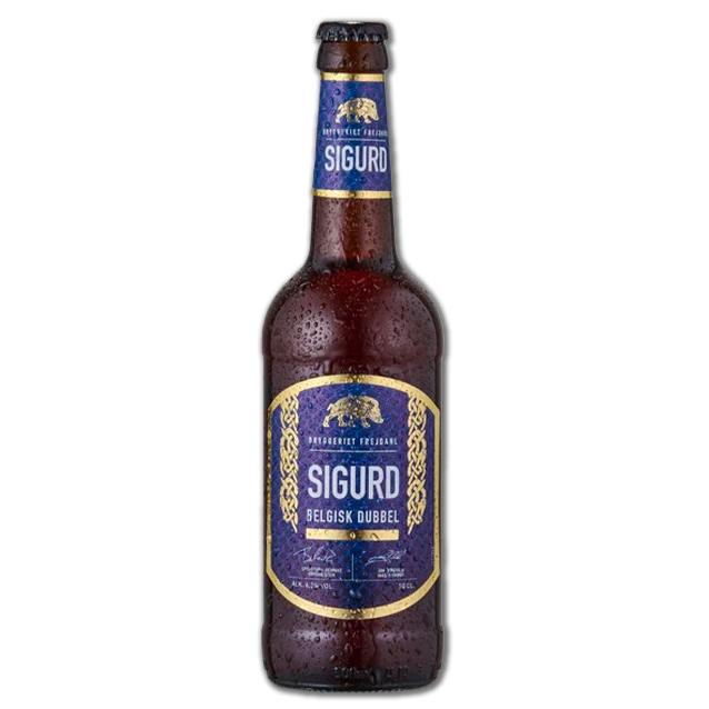 Frejdahl - Sigurd - 6,3% Belgisk Dubbel