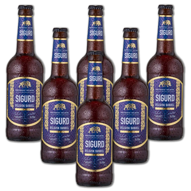 Frejdahl - Sigurd - 6,3% Belgisk Dubbel