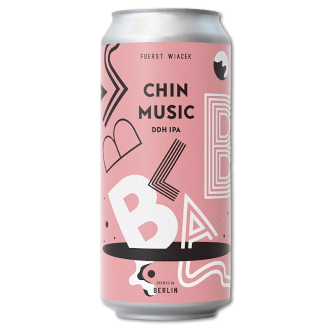 Fuerst Wiacek - Chin Music - 6,8% New England IPA
