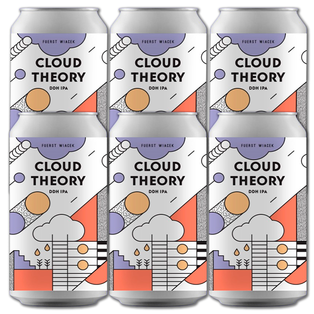 Fuerst Wiacek - Cloud Theory - 6,8% American IPA