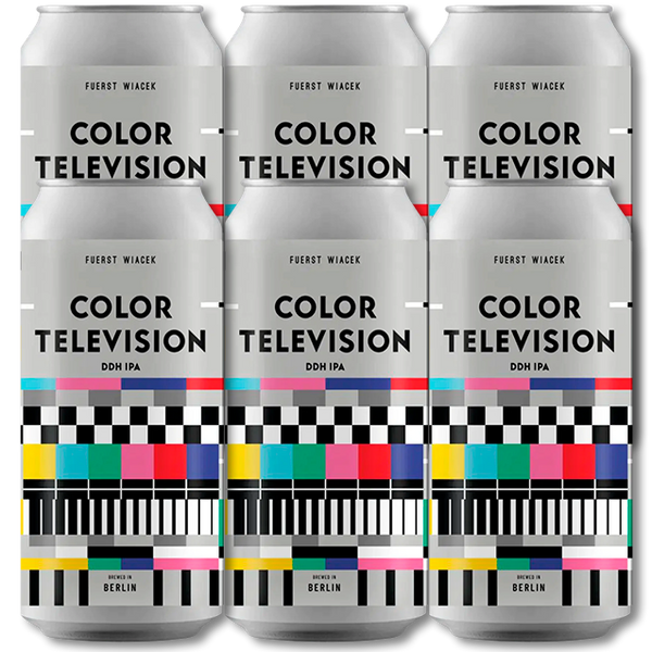 Fuerst Wiacek - Color Television - New England IPA (6-Pack)