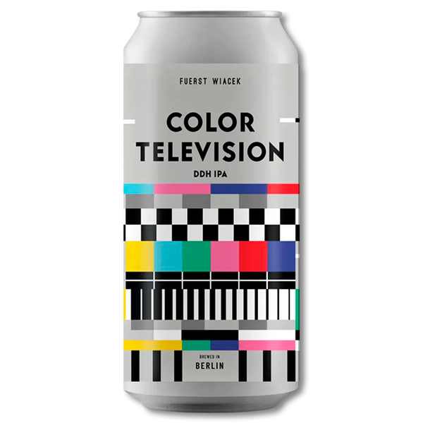 Fuerst Wiacek - Color Television - New England IPA