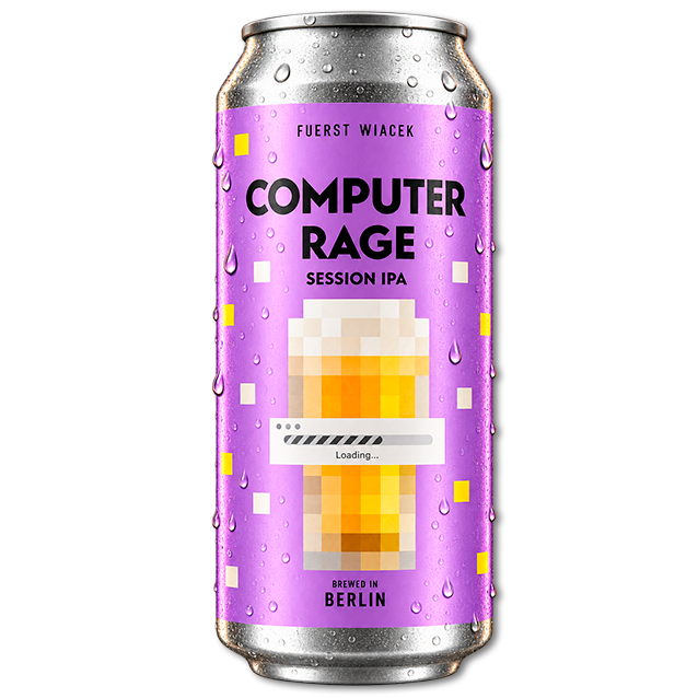 Fuerst Wiacek - Computer Rage - 4,8% New England Session IPA