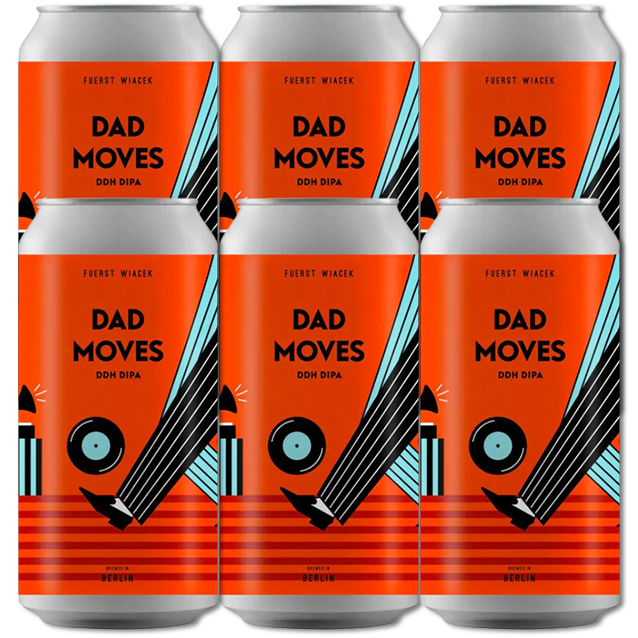Fuerst Wiacek - Dad Moves - Double New England IPA (6-Pack)