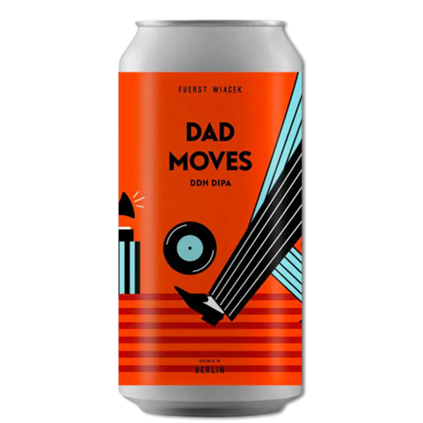 Fuerst Wiacek - Dad Moves - Double New England IPA
