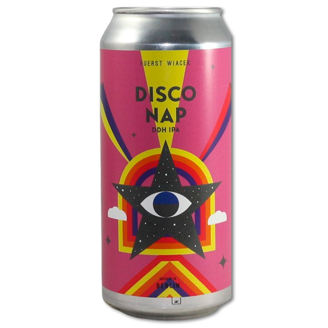 Fuerst Wiacek - Disco Nap - 6,8% New England IPA