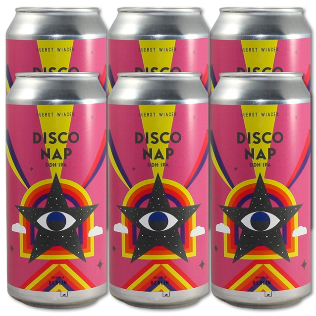 Fuerst Wiacek - Disco Nap - 6,8% New England IPA
