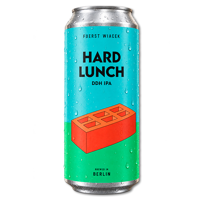 Fuerst Wiacek - Hard Lunch - 6,8% New England IPA