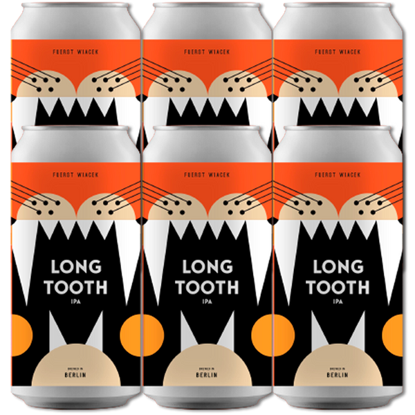 Fuerst Wiacek - Long Tooth - New England IPA (6-Pack)