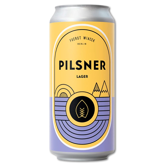 Fuerst Wiacek - Pilsner - 5% German Pilsner