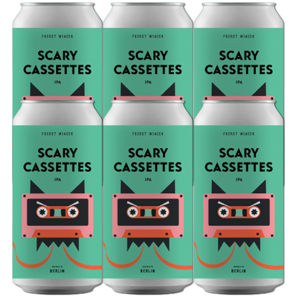 Fuerst Wiacek - Scary Cassettes - New England IPA (6-Pack)