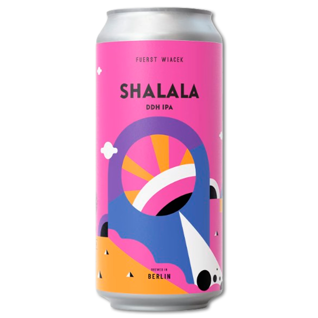 Fuerst Wiacek - Shalala - 6,8% New England IPA