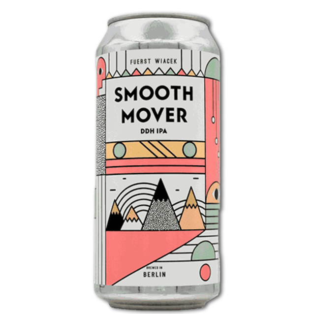 Fuerst Wiacek - Smooth Mover - New England IPA