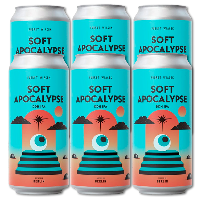 Fuerst Wiacek - Soft Apocalypse - 6,8% New England IPA