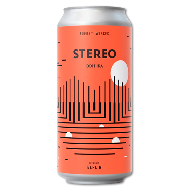 Fuerst Wiacek - Stereo - 6,8% New England IPA