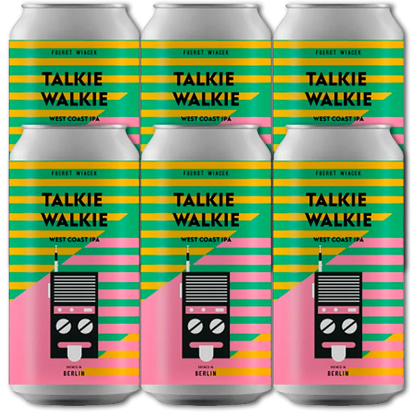 Talkie Walkie - FUERST WIACEK Berlin - Untappd
